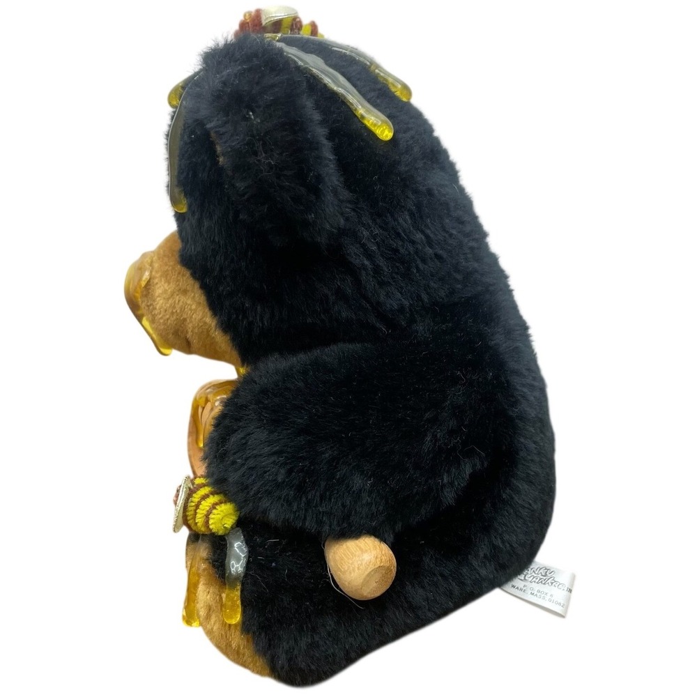 Vintage‎ Cranky Yankee Honey Bear Bunch Plush Laura Orzek Stuffed Animal Bees - Picture 2 of 8